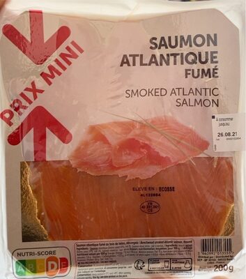 Saumon Atlantique fumé