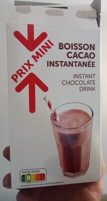 Boisson cacao instantanée