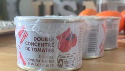 Double concentré de tomates