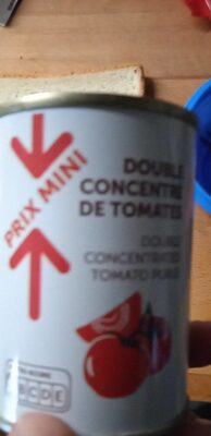 Double concentré de tomate