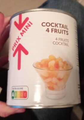 Cocktail 4 fruits