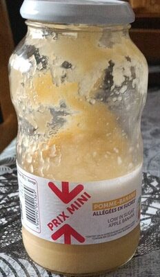 Compote pomme banane