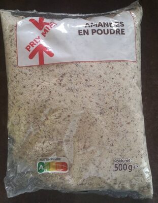 Amandes en poudre