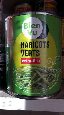 Haricots Verts Extra-fins Bien Vu,