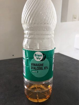 Vinaigre D'alcool Coloré Bien Vu, 6°,