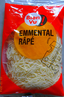 Emmental Râpé (29,5 % MG)