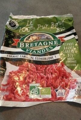 Viande hachée egrenee bio