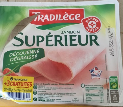 Jambon supérieur