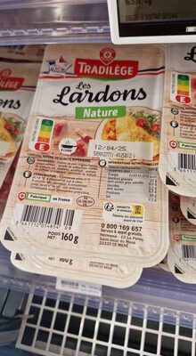 Lardons nature