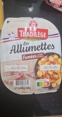 Les Allumettes Fumées au bois de Hêtre