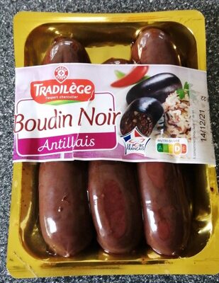 Boudin noir antillais