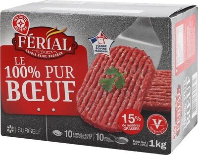 Le 100% pur Bœuf