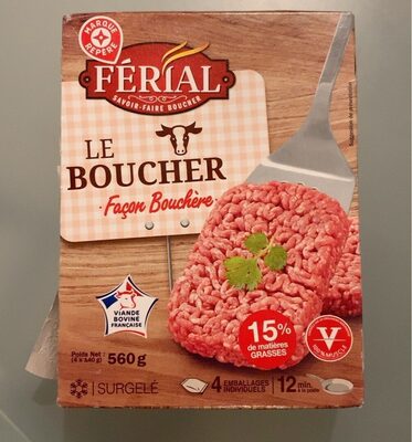 Le boucher