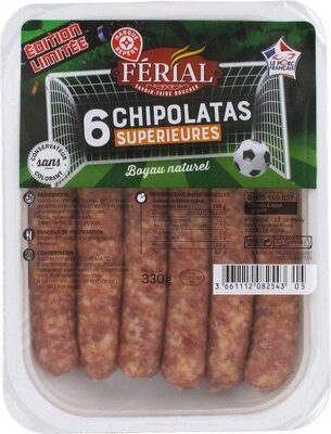 Chipolatas x 6