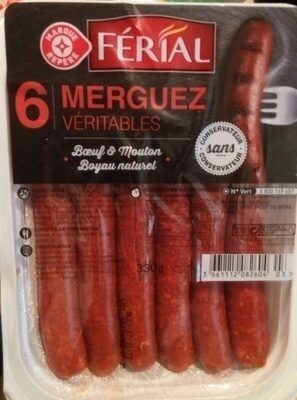 Merguez x 6