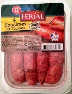 4 Saucisses de Toulouse