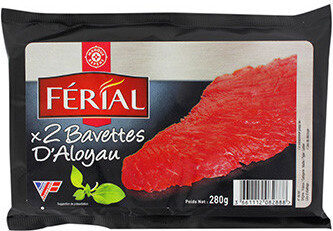 Bavettes d'Aloyau x 2 - Longpack