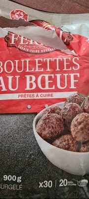 Boulettes au boeuf