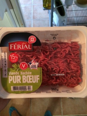 Viande hachée