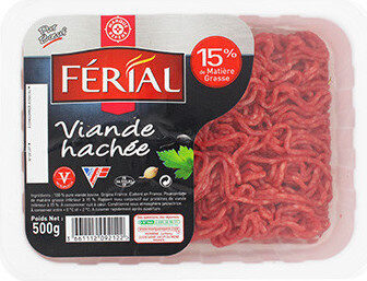 Viande hachée