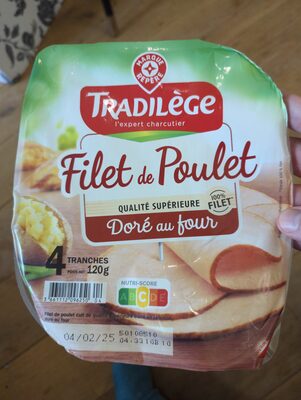 Filet de poulet