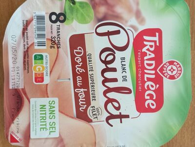 Blanc de poulet x 8 tranches