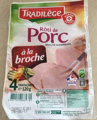 Tradilège - Rôti de porc à la broche