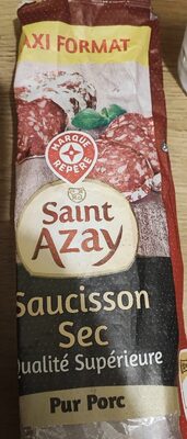 Saucisson sec pur porc - maxi format
