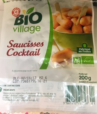 Saucisses cocktail