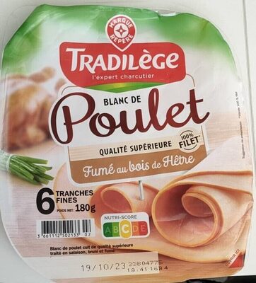 Blanc de Poulet Fumé au bois de hêtre