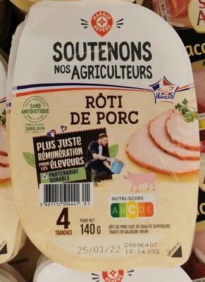 Rôti de porc