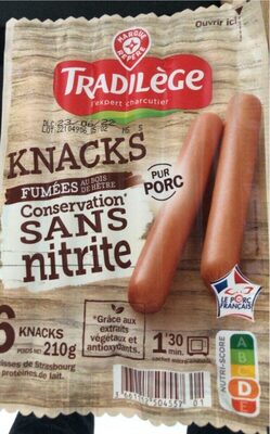 Knacks sans nitrite