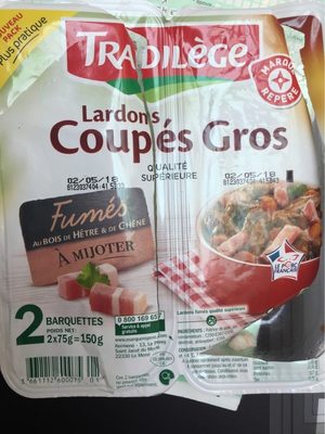 Lardons fumes