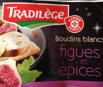 Boudin blanc figurs et épices