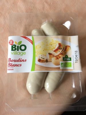 Boudins blancs