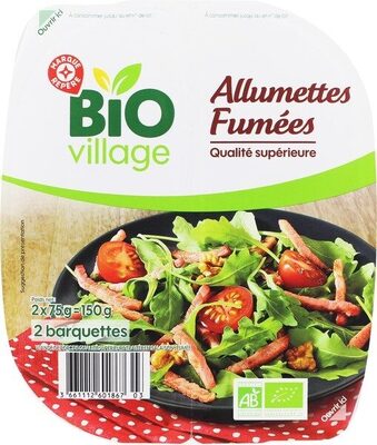 Allumettes fumees bio