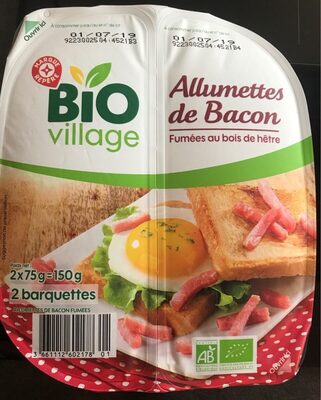 Allumettes de Bacon