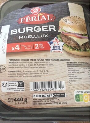 Burger moelleux