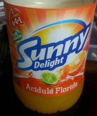 Sunny Delight Acidulé Florida