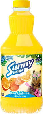 Sunny Delight Boisson aux fruits Doux California