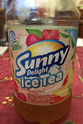 Sunny delight ice tea peche acerola