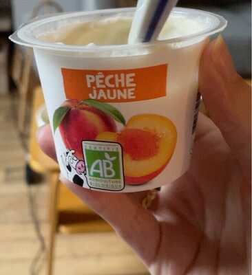 Pêche jaune