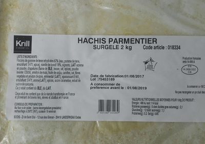 Hachis parmentier