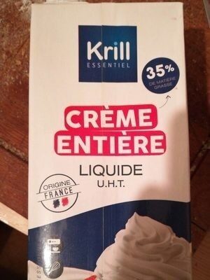 Crème entière