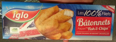 Bâtonnets Façon Fish & Chips