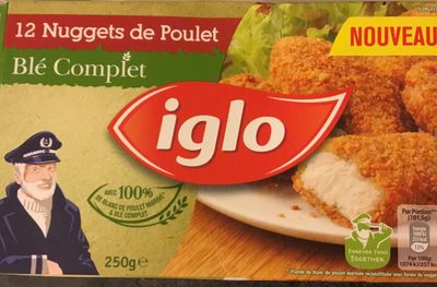 Nuggets de Poulet Blé Complet