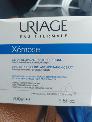 Xémose Cérat Relipidant