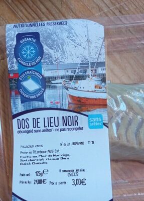 Dos de lieu noir