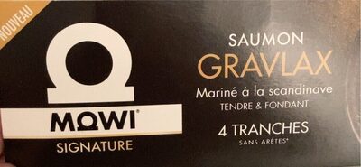 Saumon gravlax