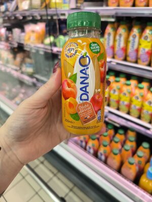 Danao pêche abricot